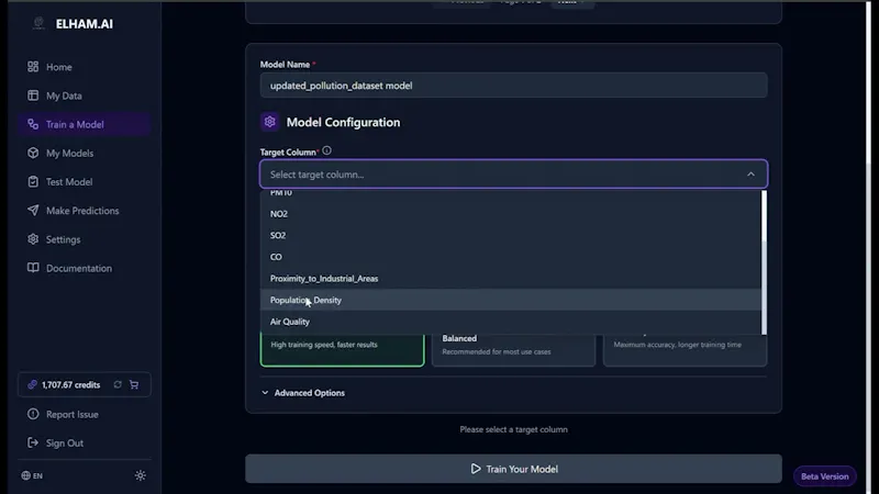 Elham.ai screenshot 1 (video preview)