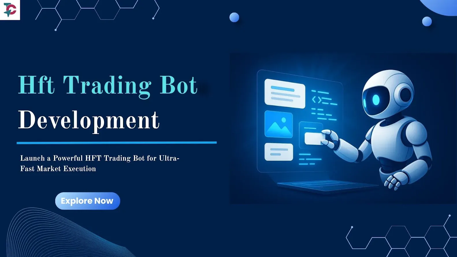 HFT Trading Bot 제품 배너