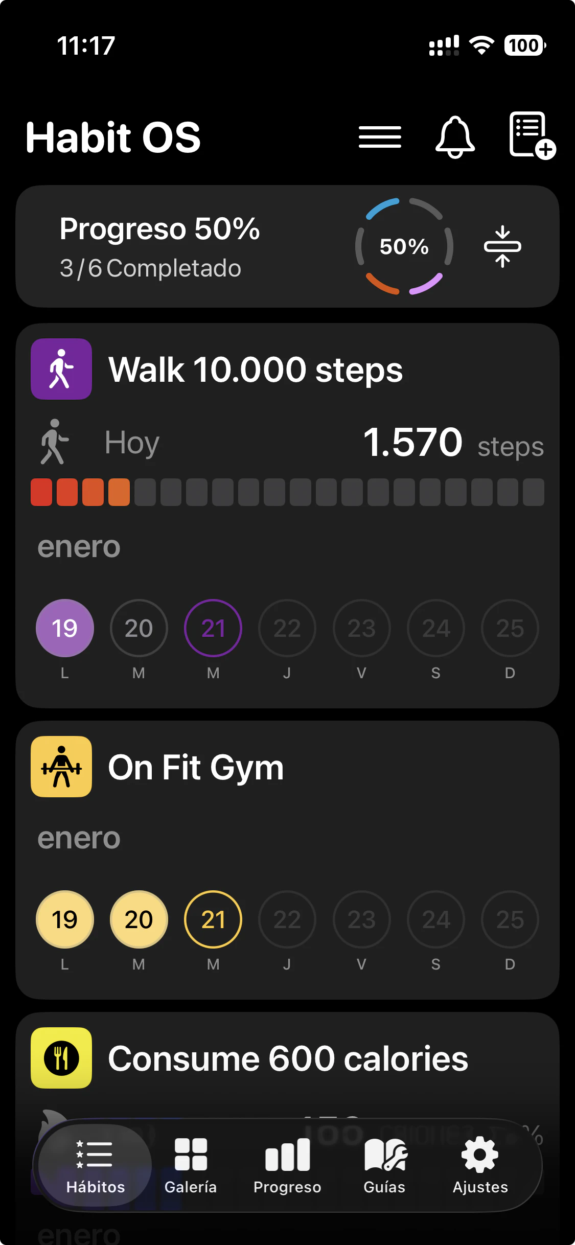 Habit OS : Routine Tracker