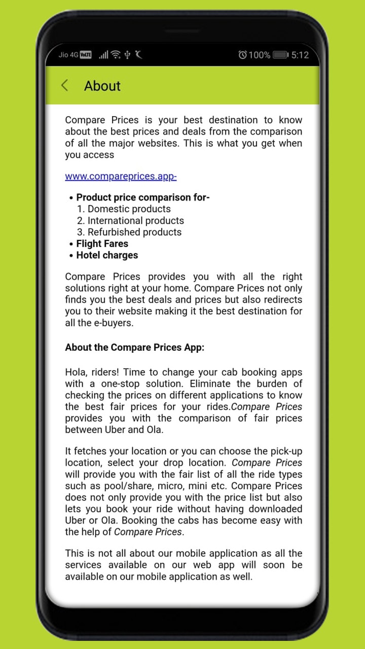 Compare Prices App gallery image