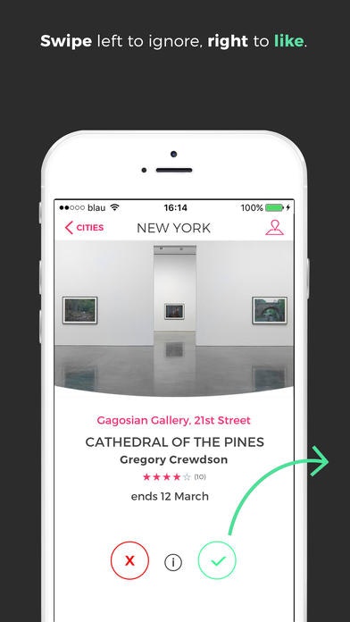ART.WORLD Exhibitions App gallery image