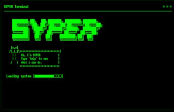 Interactive Retro CRT Terminal CV gallery image