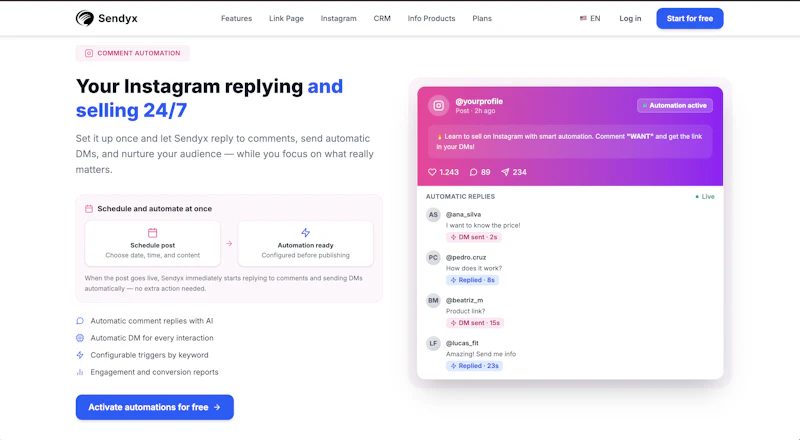 Sendyx screenshot 3