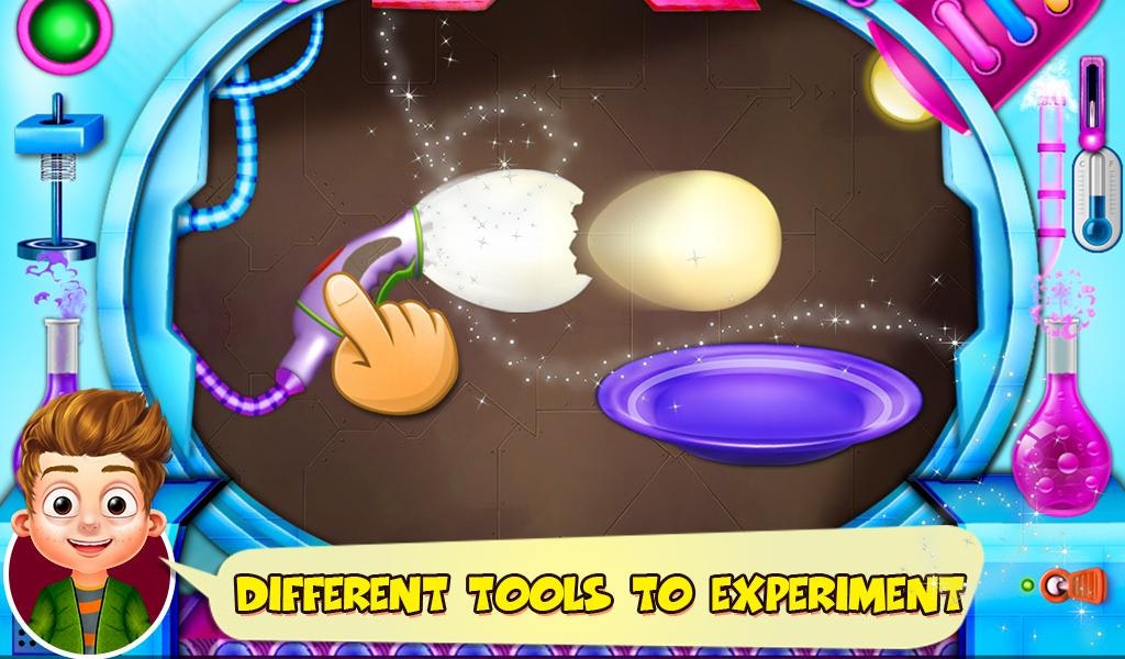 Science Experiments With Eggs gallery image