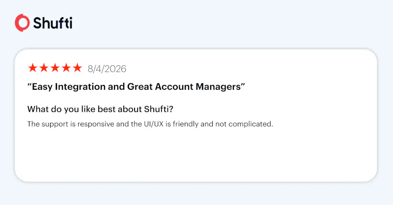 Shufti MCP Connector  screenshot 2