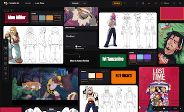 Soleil Clusters gallery image