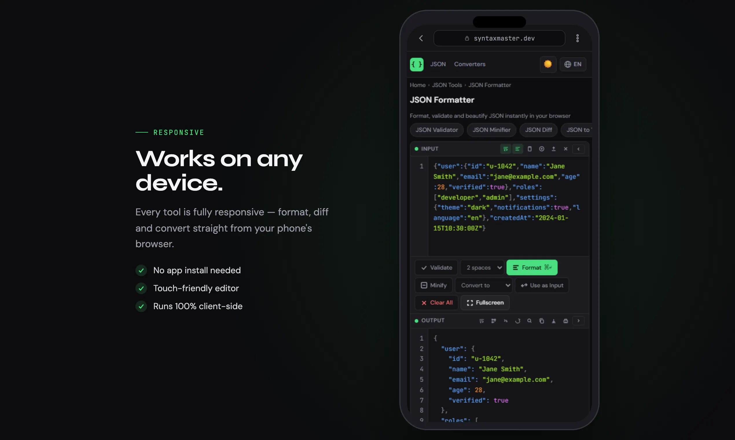 SyntaxMaster.dev gallery image