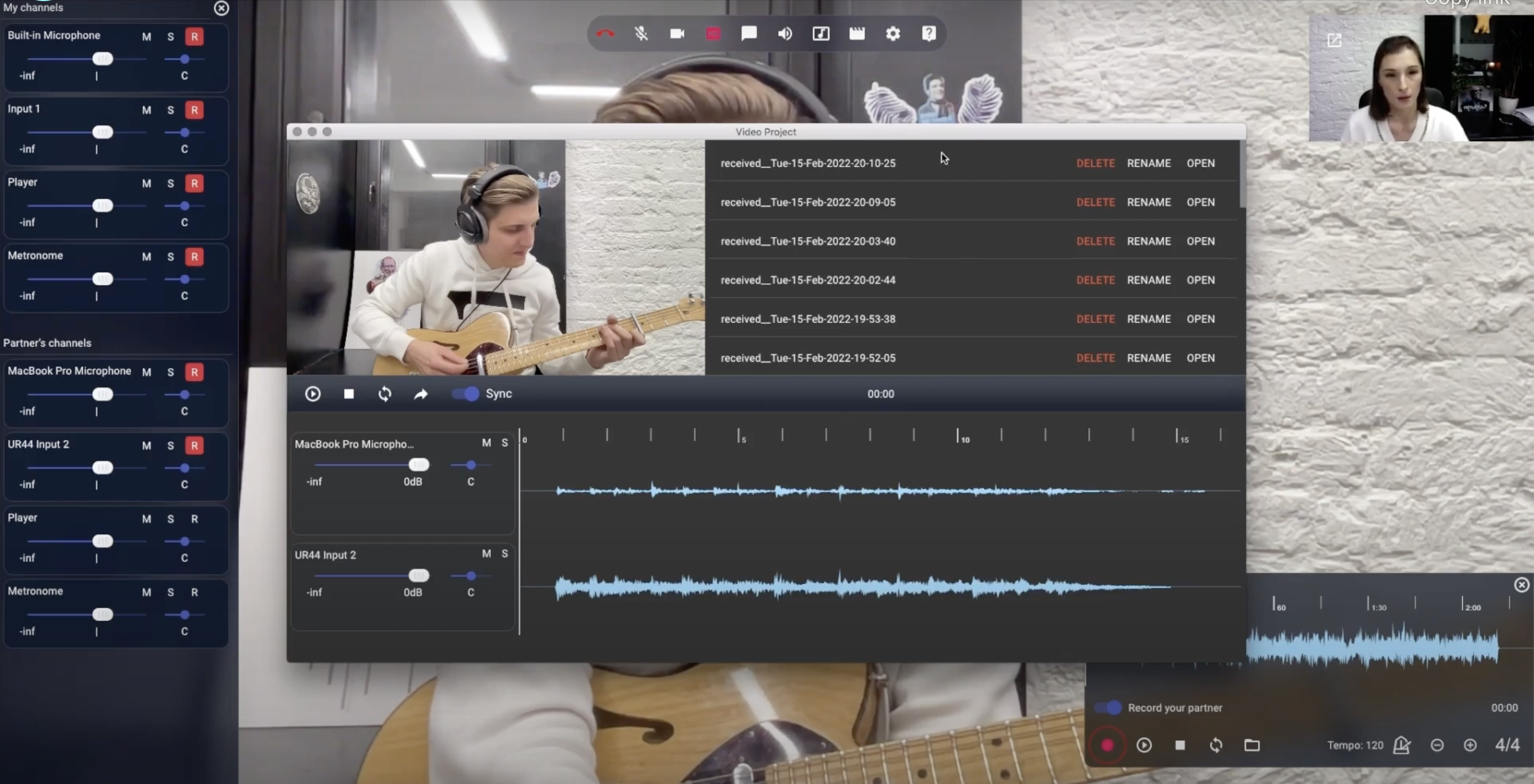 Mooze App gallery image