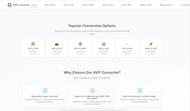 AVIF Converter Pro gallery image