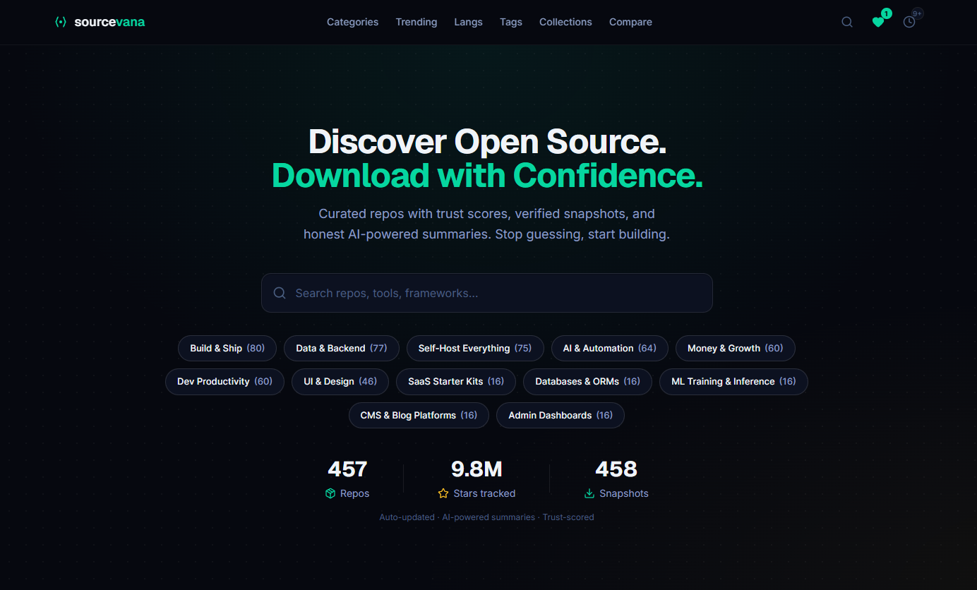 Sourcevana - Discover Open Source Repos gallery image