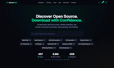 Sourcevana - Discover Open Source Repos gallery image