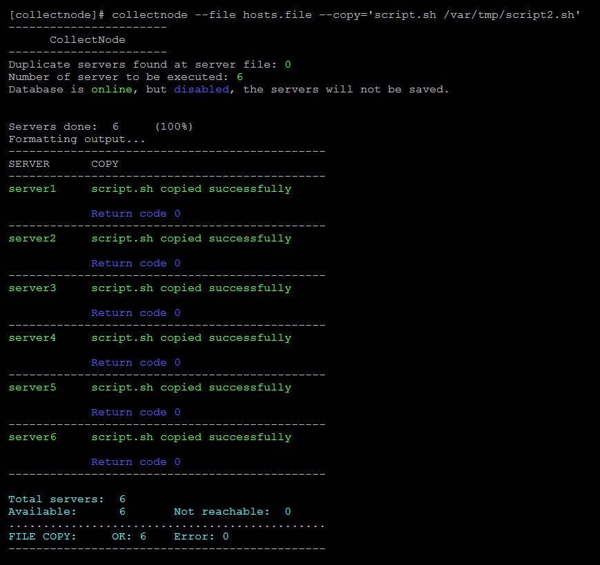 CollectNode gallery image