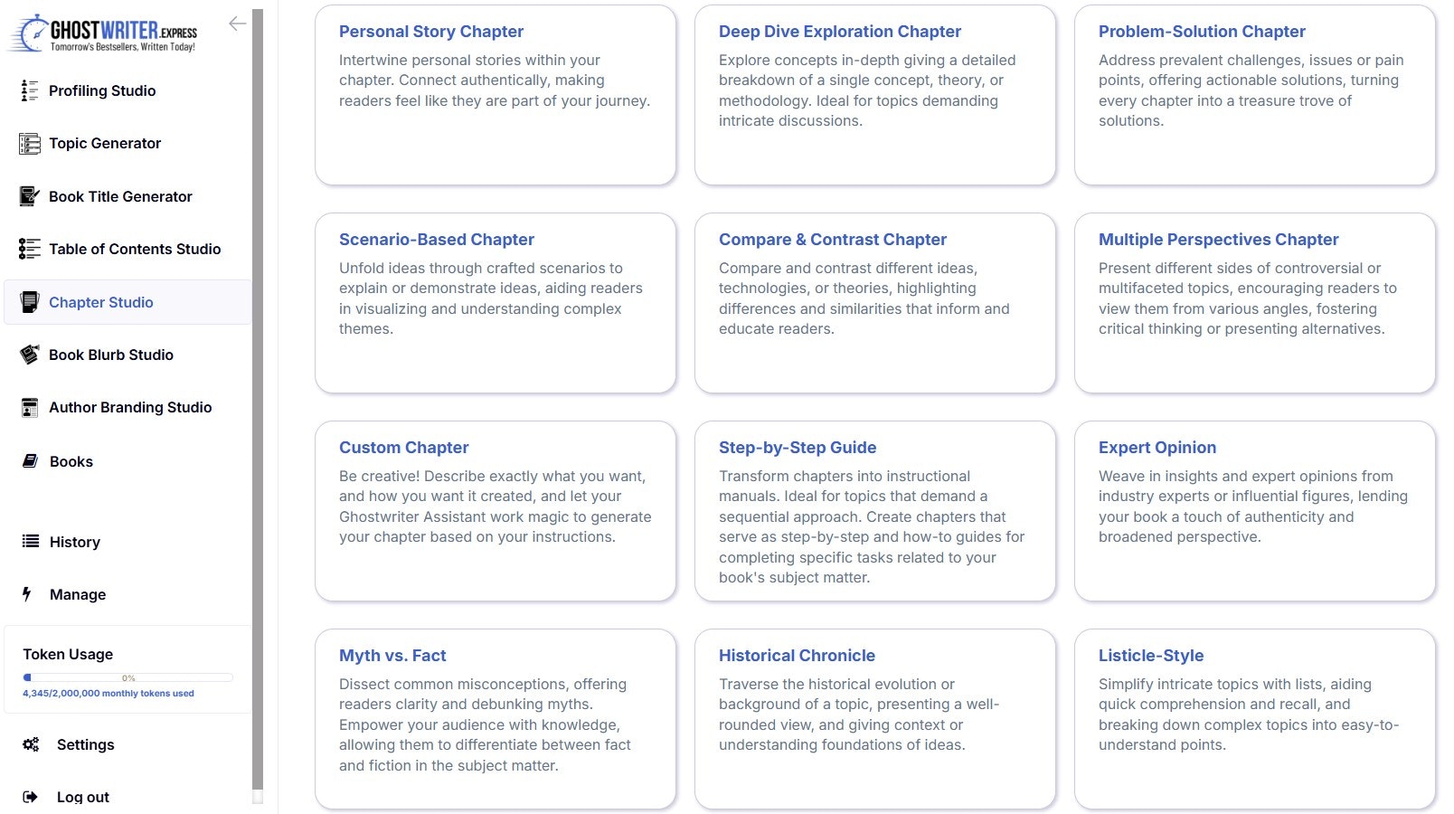 Ghostwriter Express gallery image