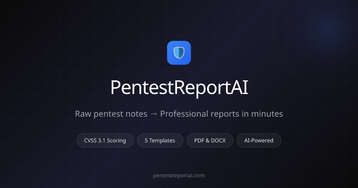 PentestReportAI gallery image