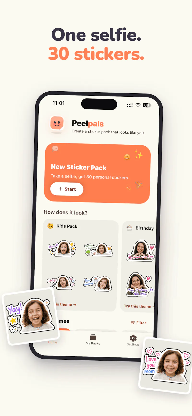 PeelPals screenshot 1