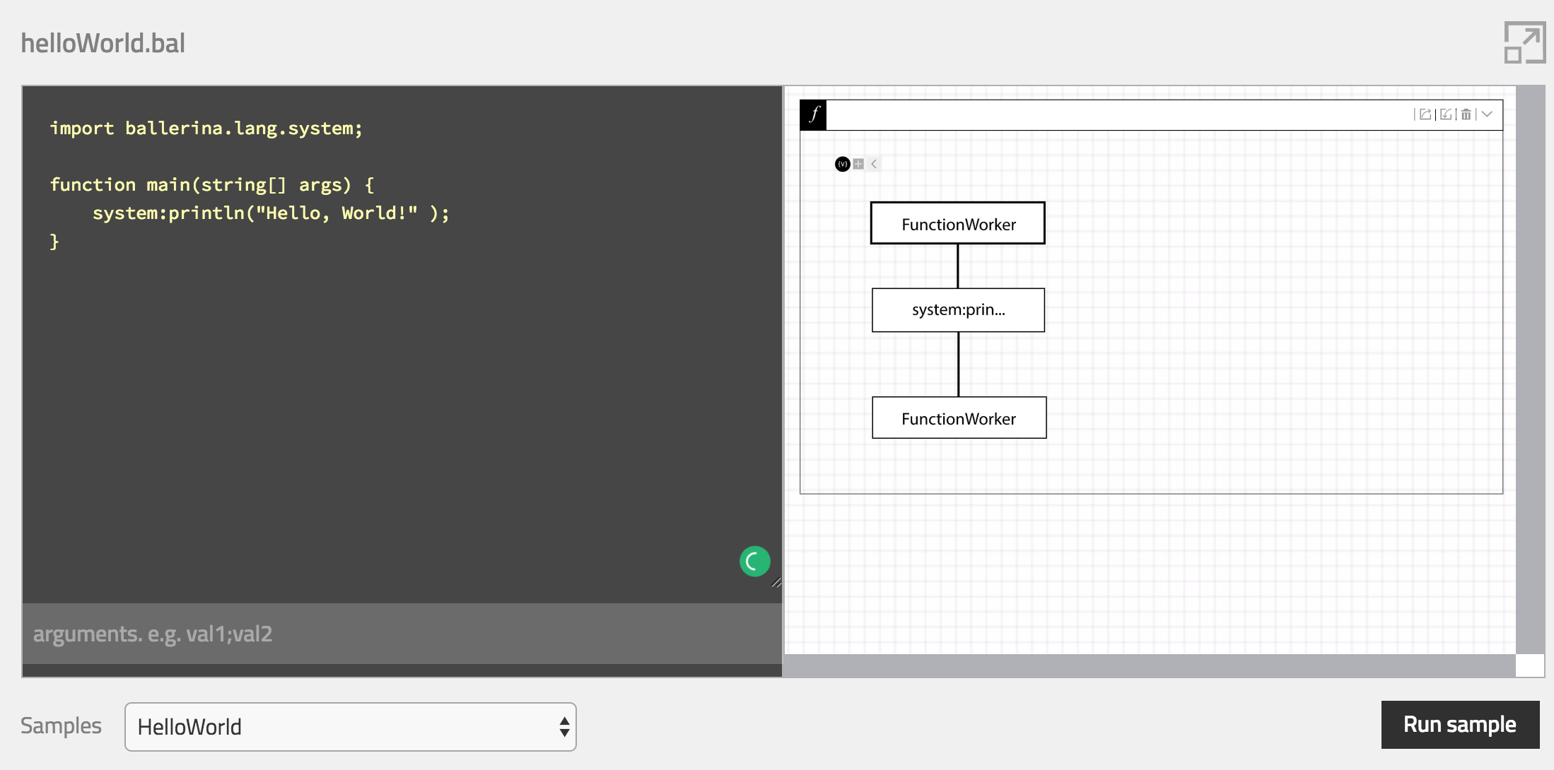 Ballerina gallery image