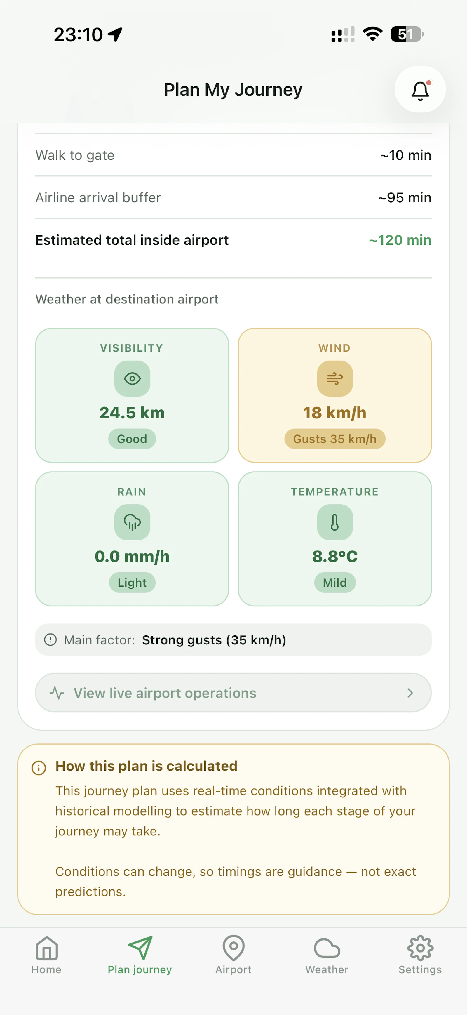Flywise screenshot 4