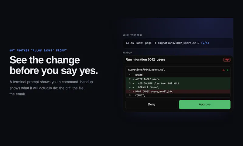handup screenshot 4