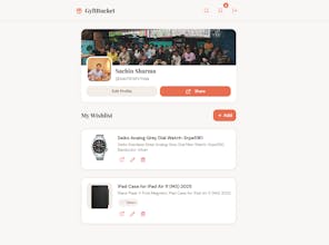 GyftBucket gallery image