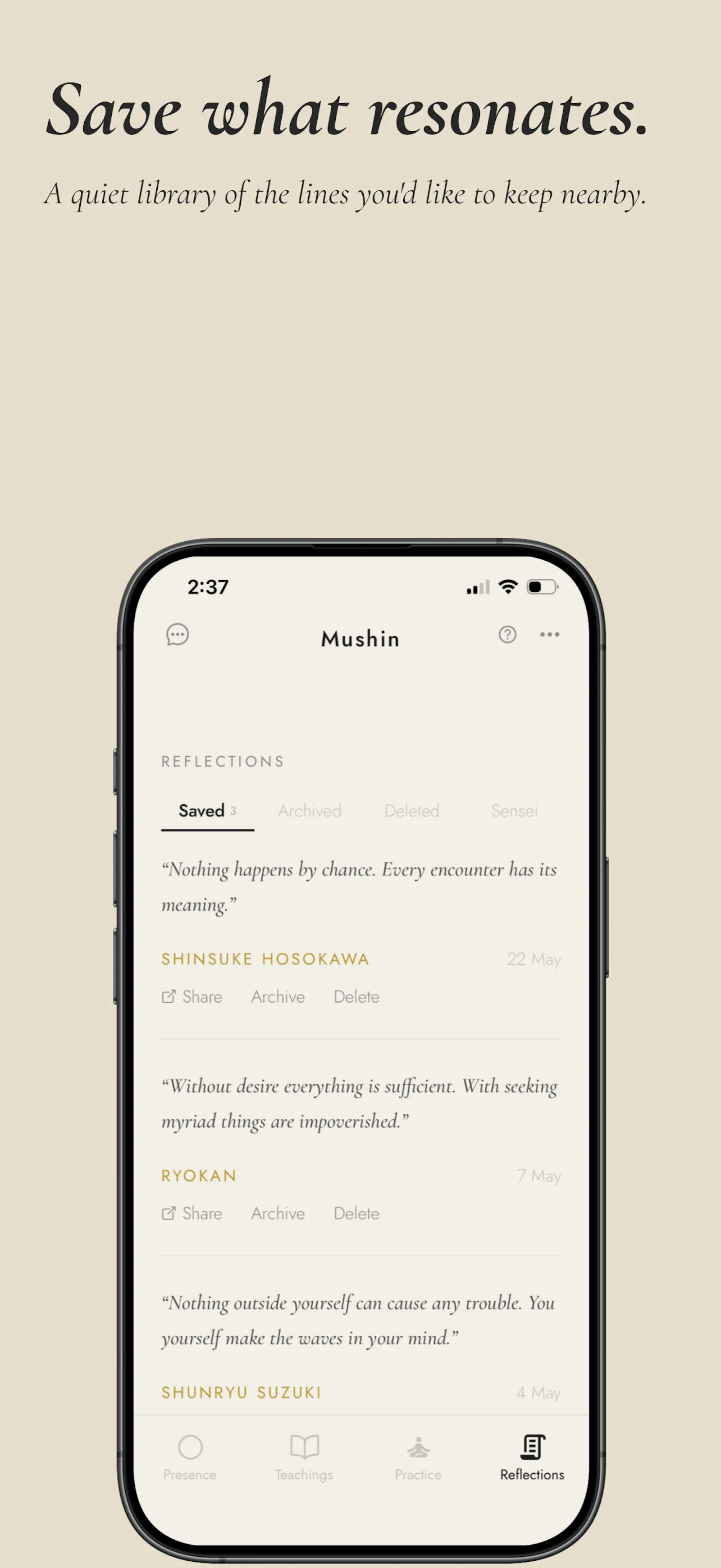 Mushin screenshot 7