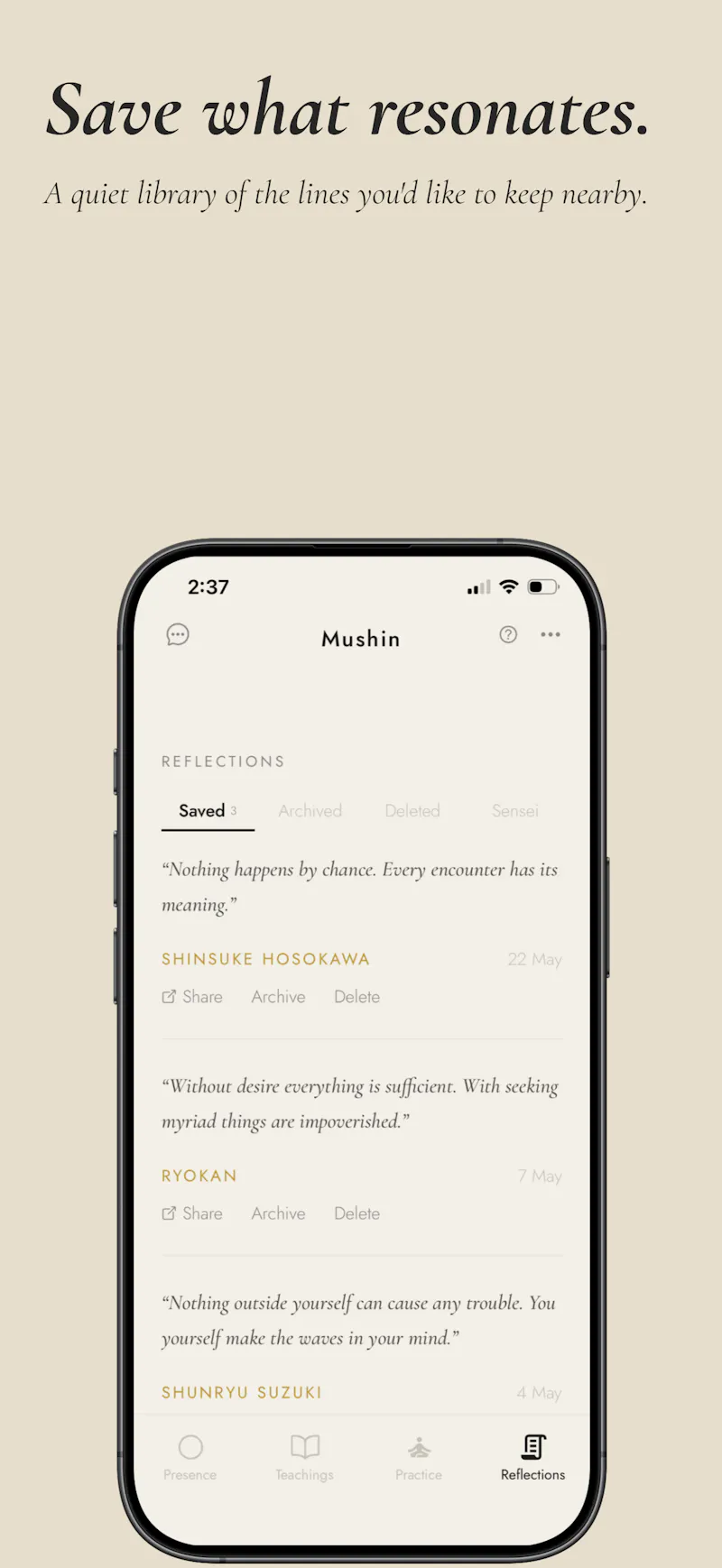 Mushin screenshot 7