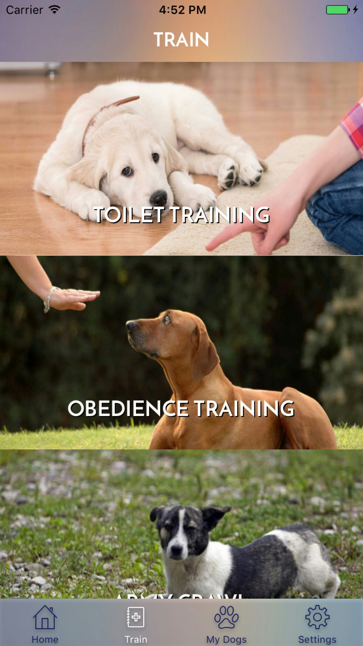 My Dog App - Care my Dog gallery image