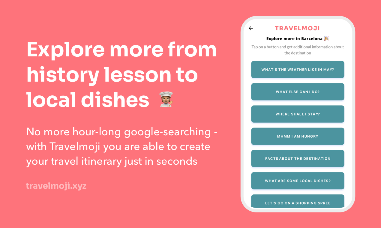 Travelmoji - Let AI take the stress out of your travel planning | Product  Hunt