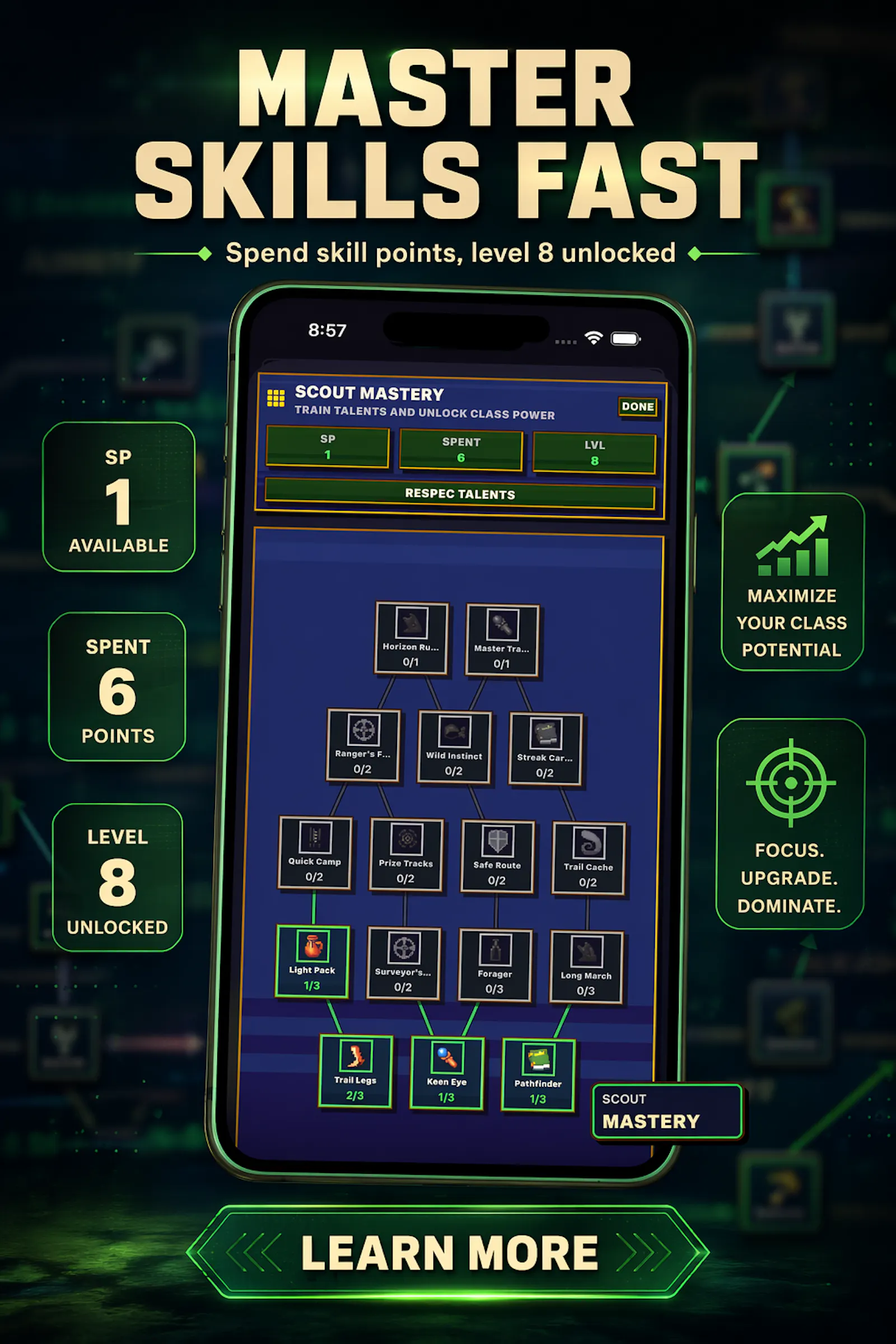 Level.io  screenshot 2