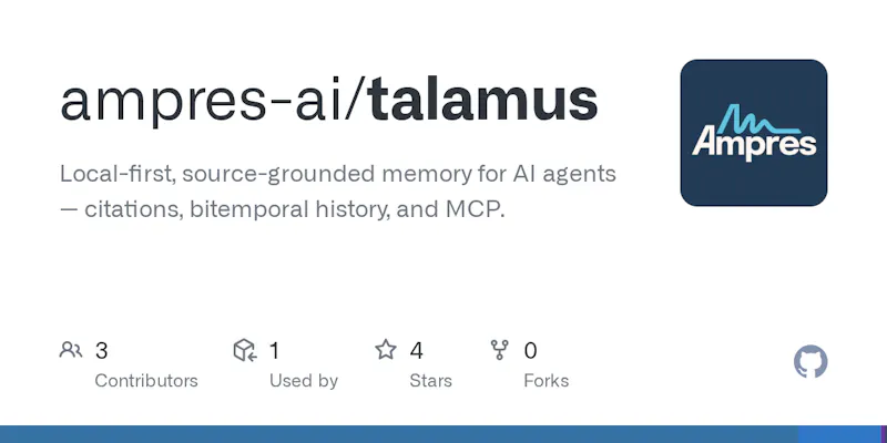 Talamus screenshot 1