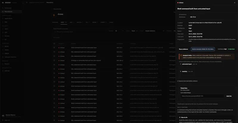 MAGDOX Code Security screenshot 7