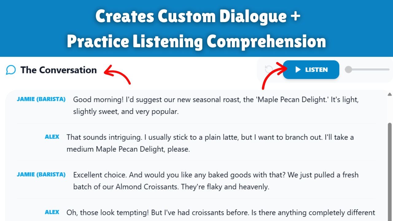 Everyday English Flow - Screenshot 3 showing product features and functionality