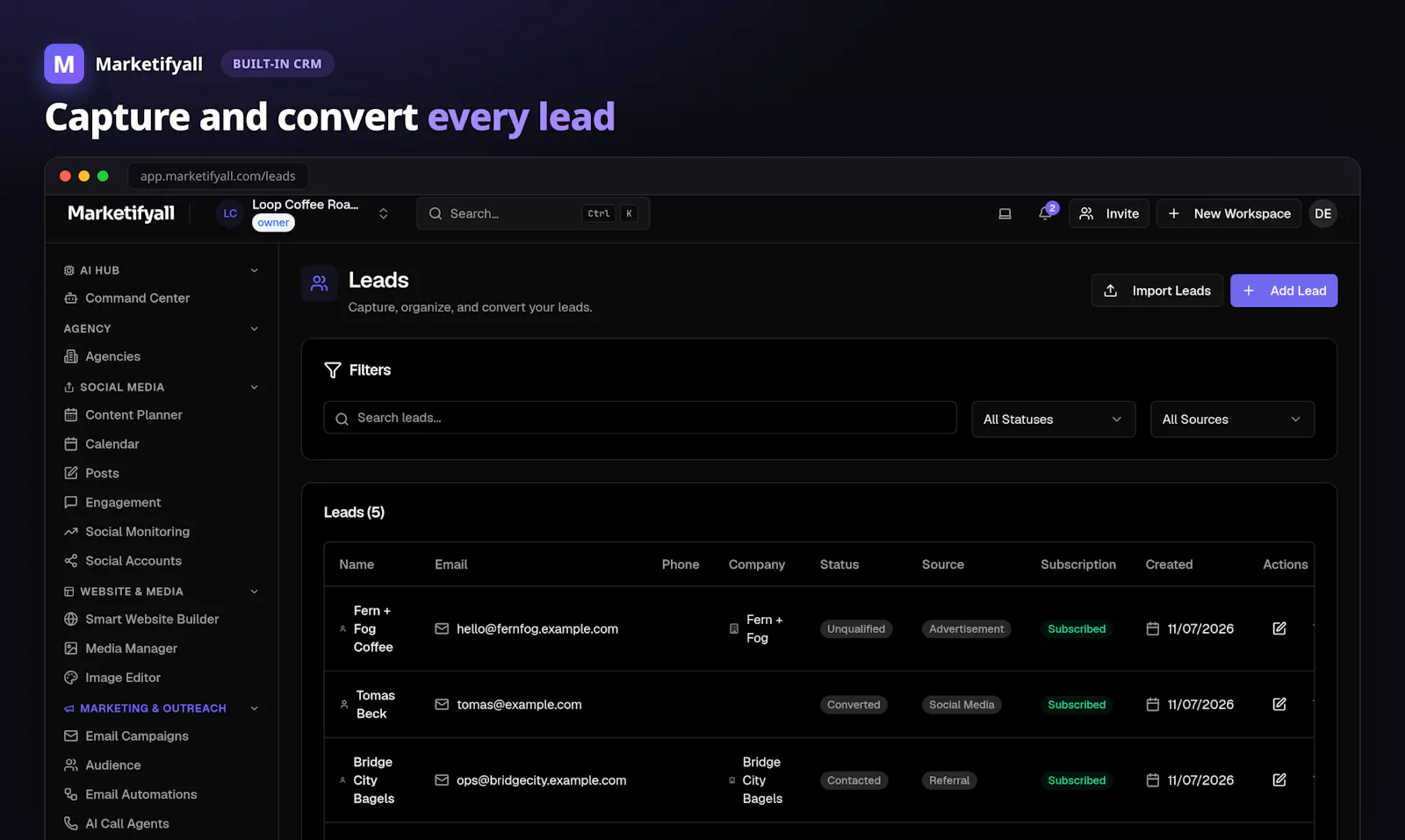 Marketifyall screenshot 6