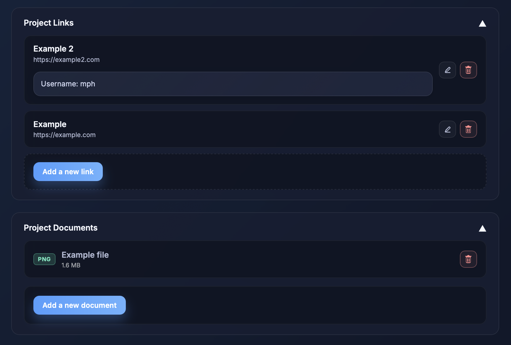 MyProjectsHQ - Screenshot 5 showing product features and functionality
