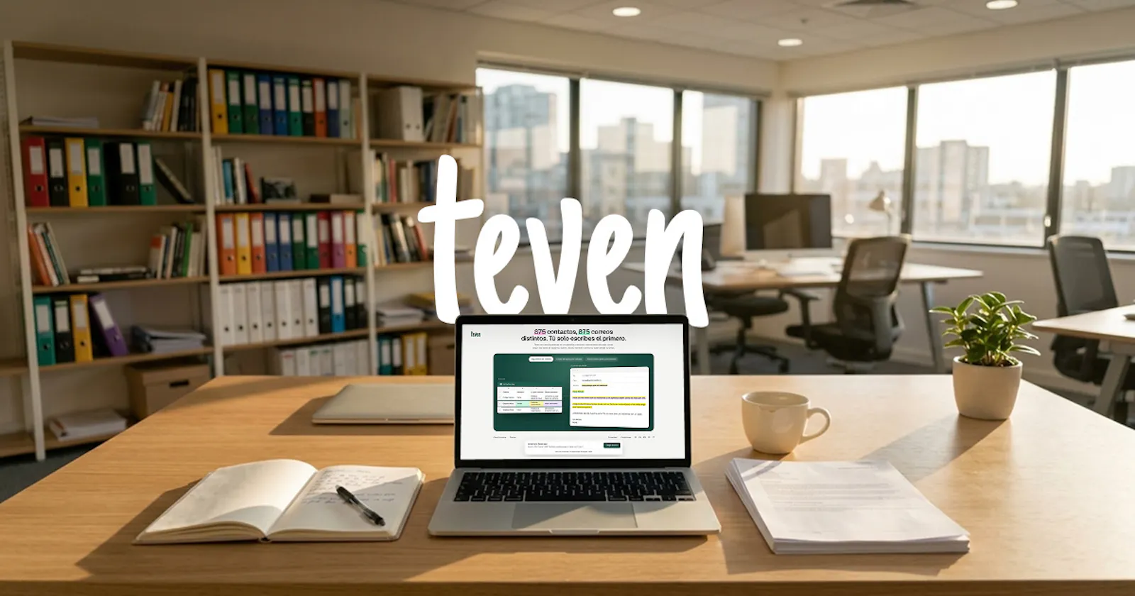 Teven screenshot 1