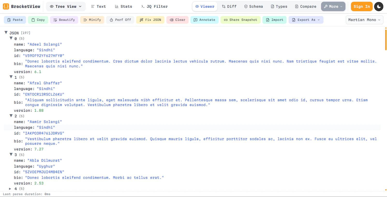 BracketView App screenshot 2