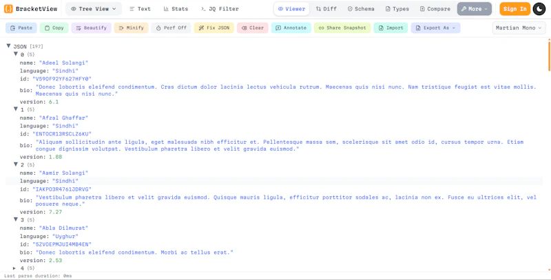 BracketView App screenshot 2