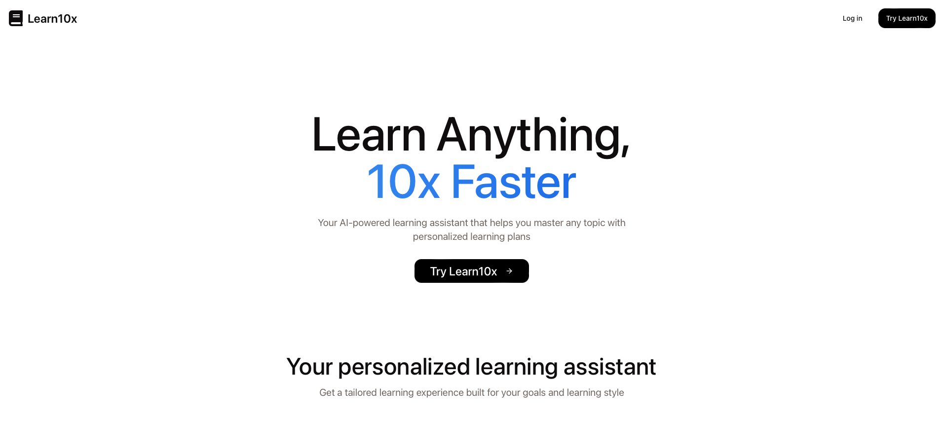 Media Learn10x - Tìm hiểu bất cứ điều gì, nhanh hơn 10 lần 1