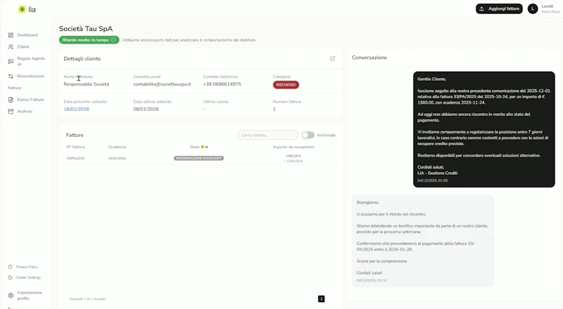 Lia screenshot 3
