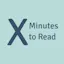 X Minutes to Read