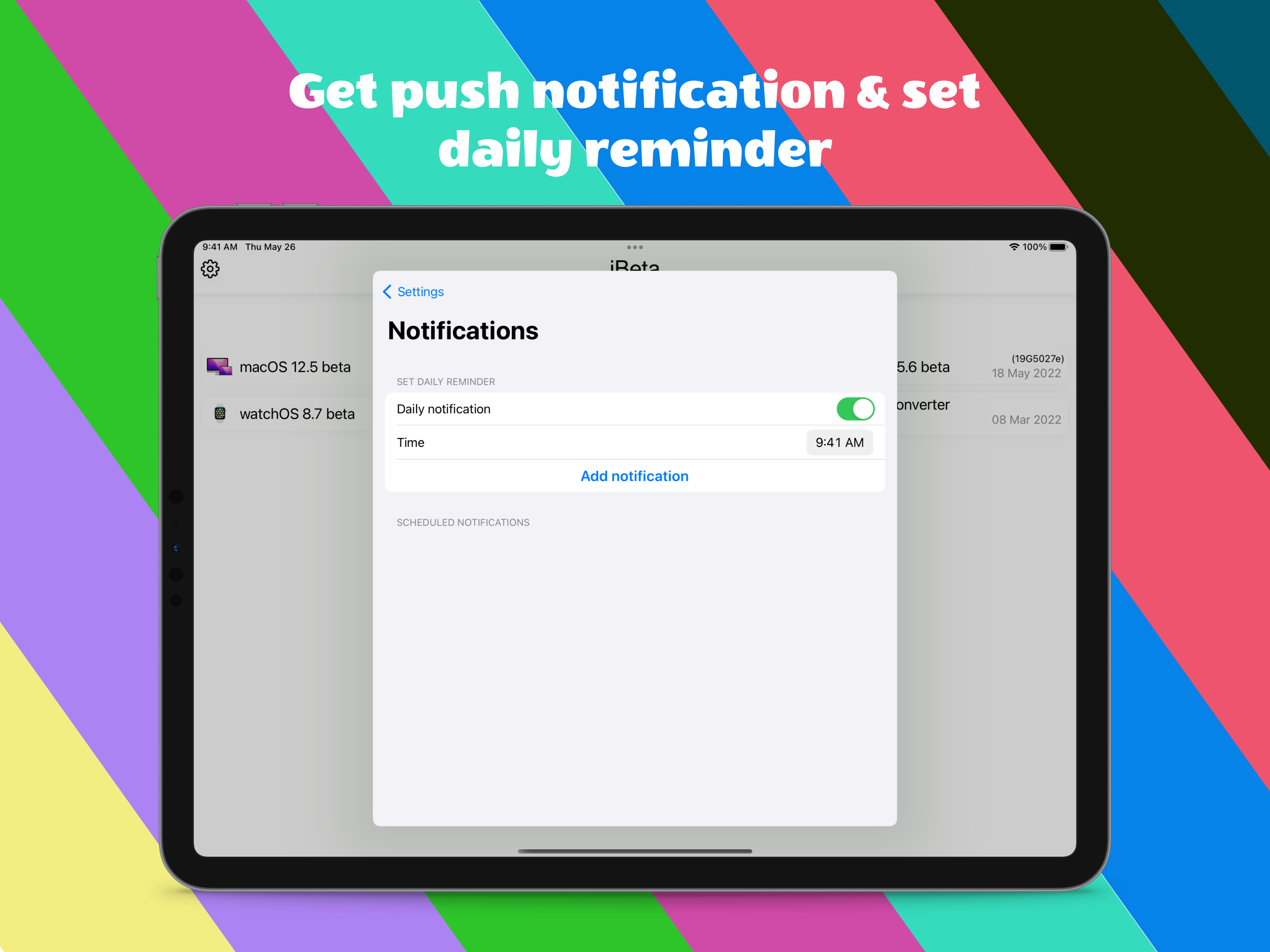 ibeta - Manténgase informado de las últimas iOS, iPadOS, macOS, etc. media 2