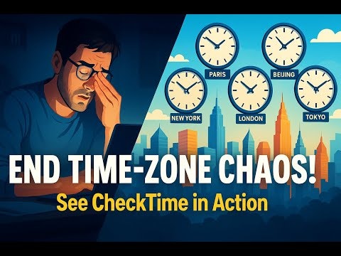 CheckTime.work gallery image