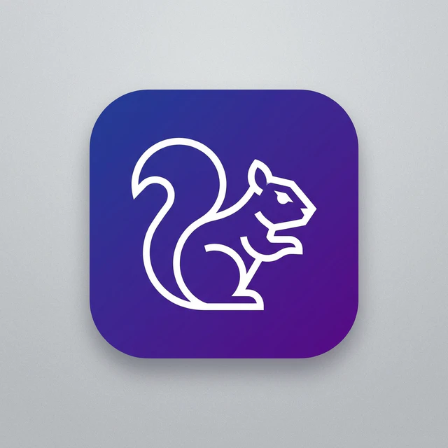 Squirrel logo