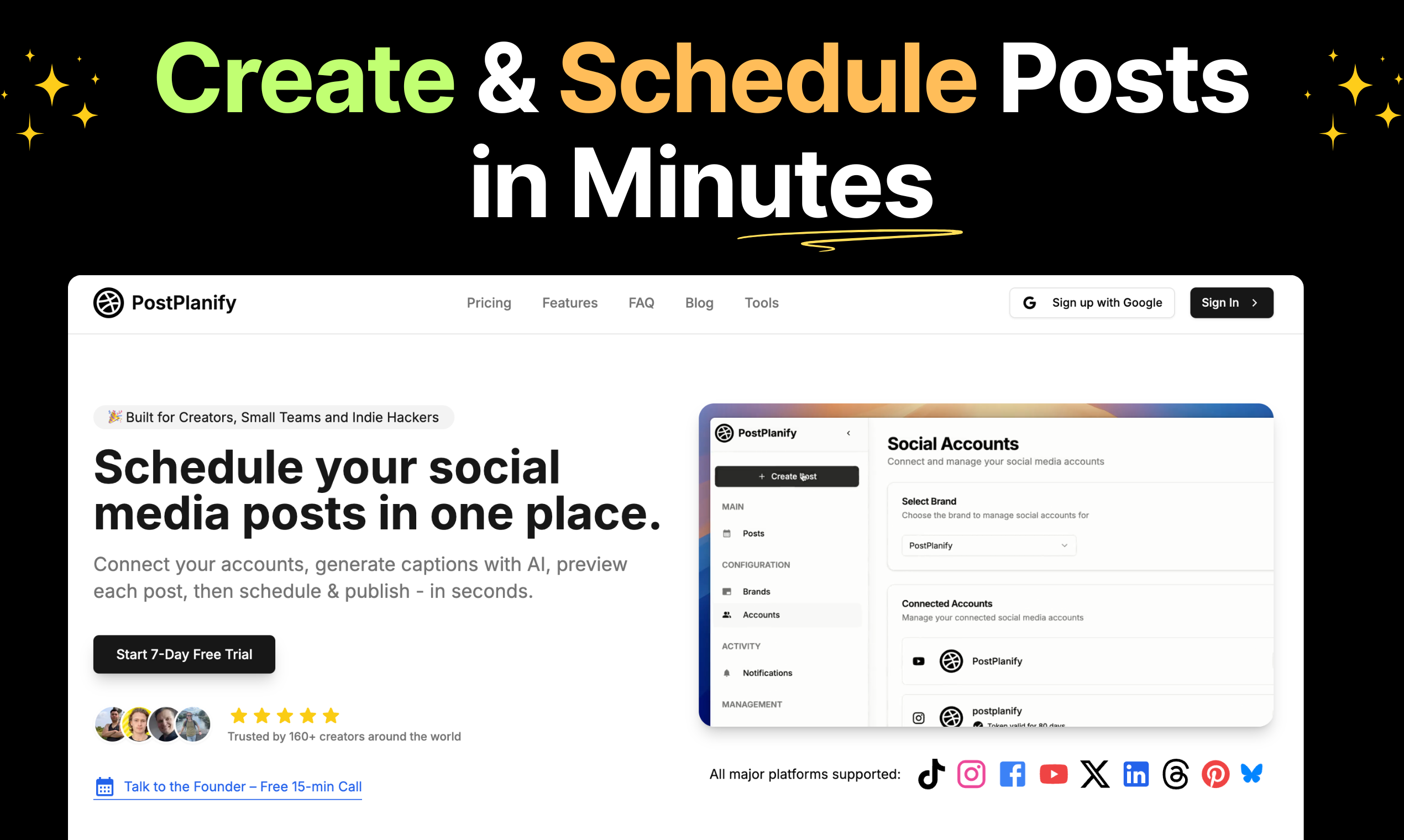 PostPlanify gallery image