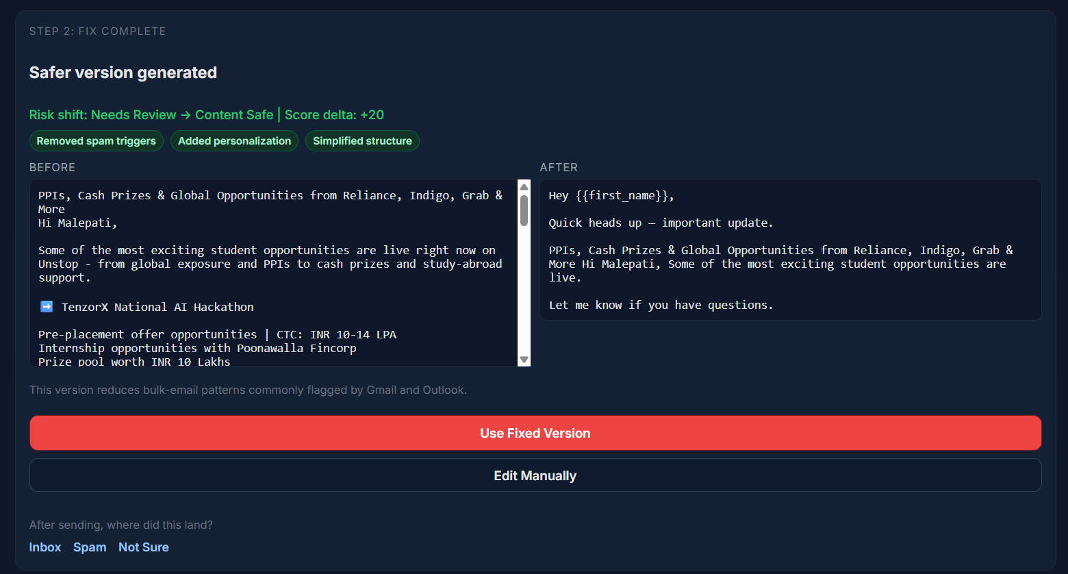 InboxGuard gallery image