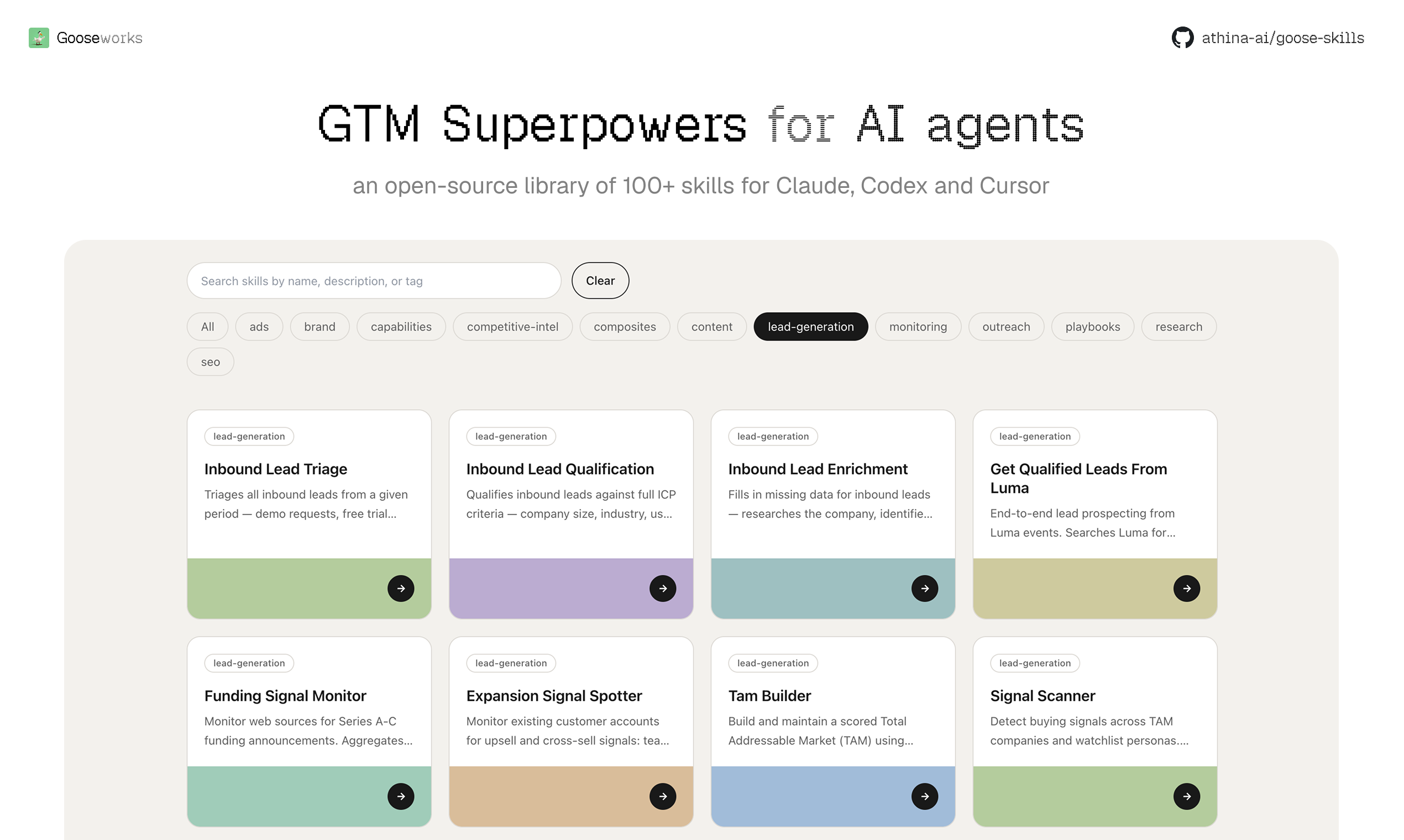 GTM Skills for Claude Code gallery image