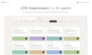 GTM Skills for Claude Code gallery image