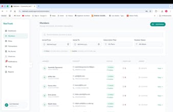 ReeTrack gallery image