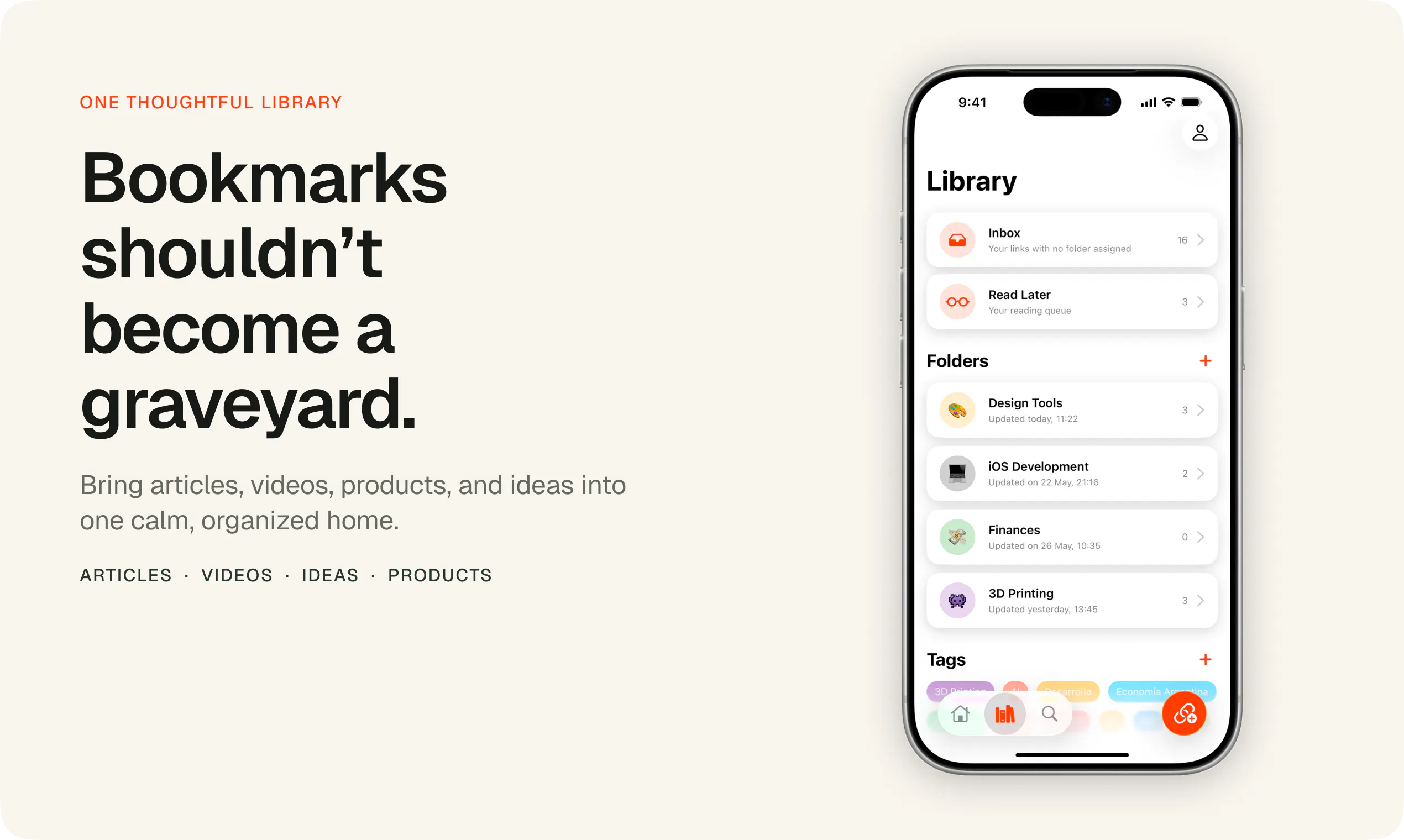 Leaf Bookmarks gallery image