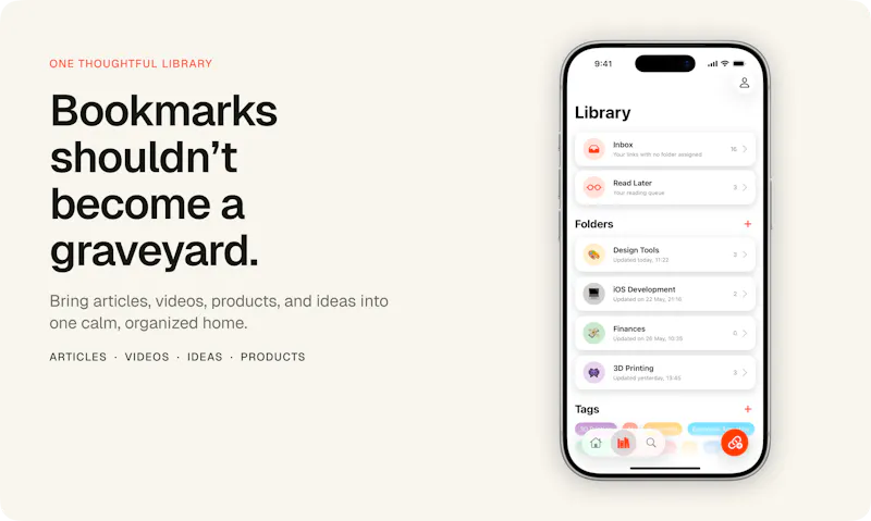 Leaf Bookmarks screenshot 2