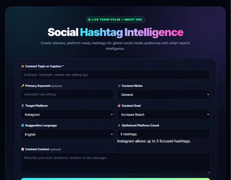 TagZest screenshot 1